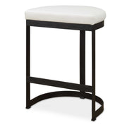 Uttermost 23803 Ivanna White Counter Stool