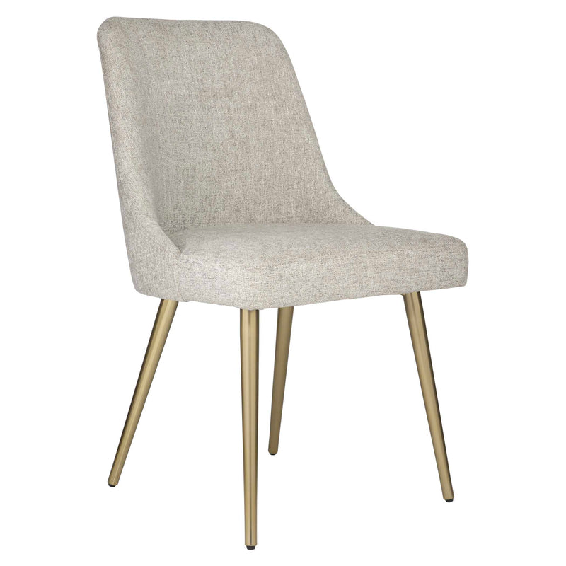 Uttermost 23838 Bramwell Gray Dining Chair