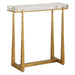 Uttermost 24839 Midas Thick Crystal Accent Table