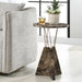 Uttermost 50002 Levitate Marble Accent Table
