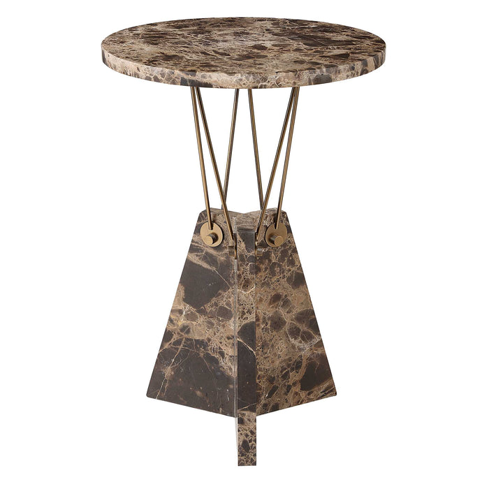 Uttermost 50002 Levitate Marble Accent Table