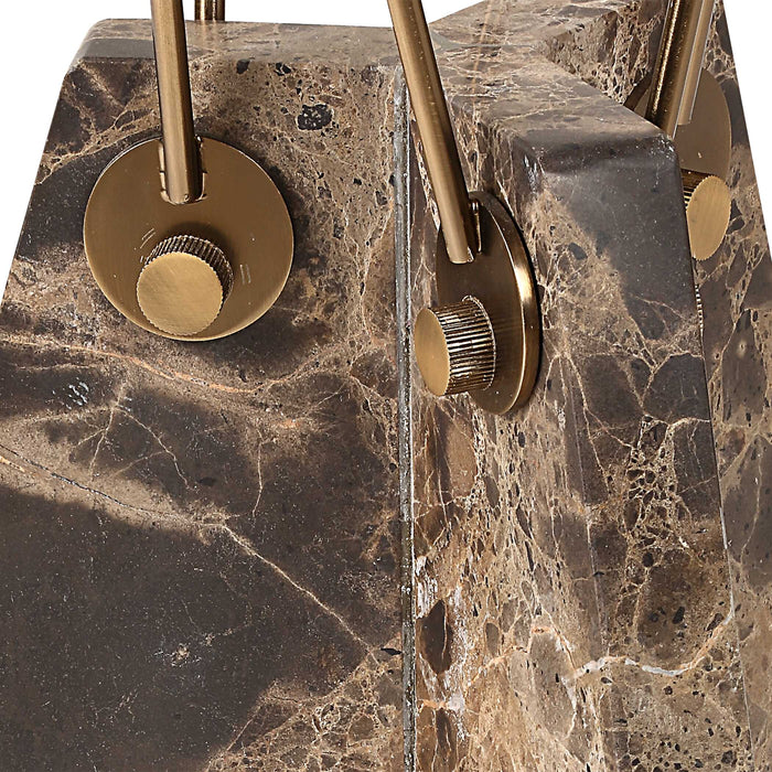 Uttermost 50002 Levitate Marble Accent Table