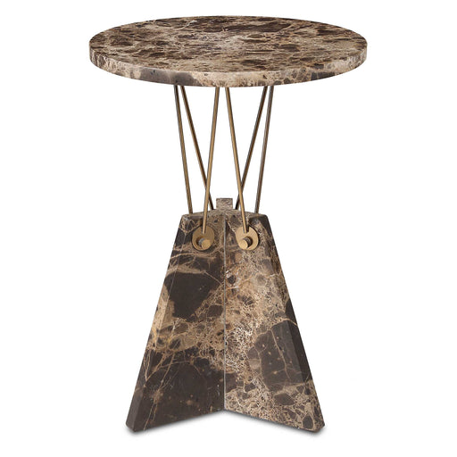 Uttermost 50002 Levitate Marble Accent Table