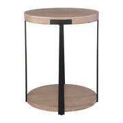 Uttermost 50003 Palisade Natural Round Side Table