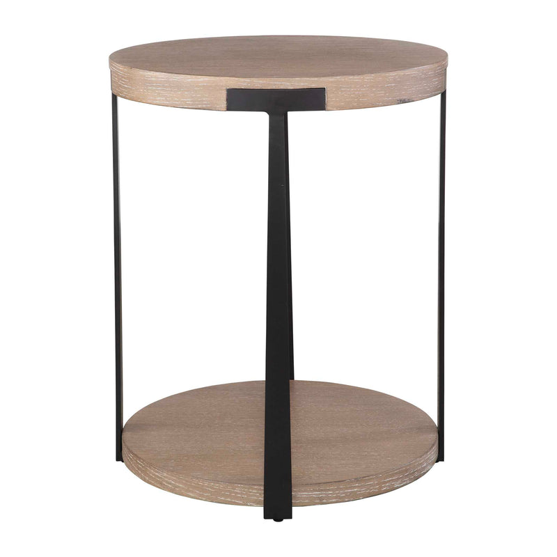 Uttermost 50003 Palisade Natural Round Side Table