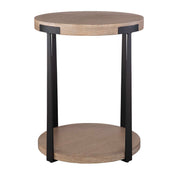 Uttermost 50003 Palisade Natural Round Side Table
