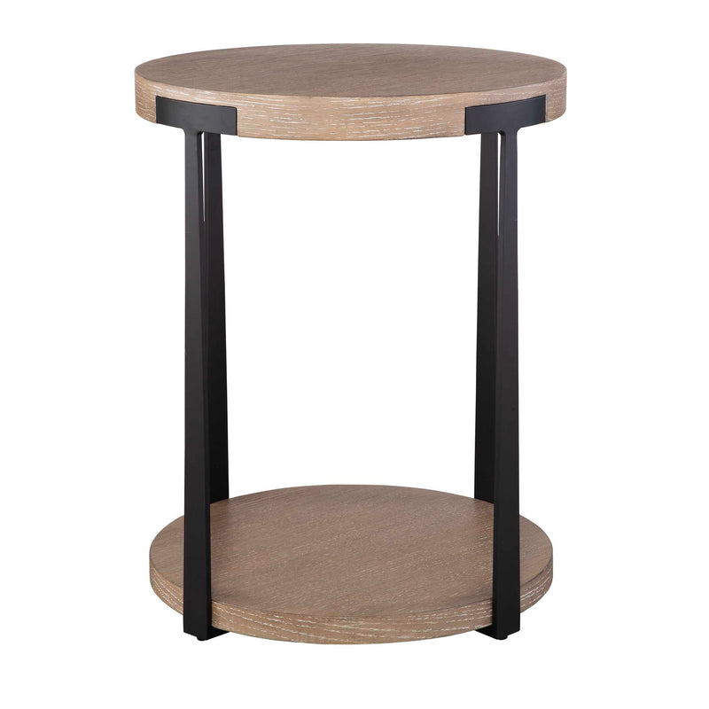 Uttermost 50003 Palisade Natural Round Side Table