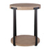Uttermost 50003 Palisade Natural Round Side Table