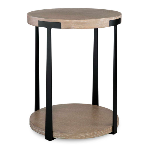 Uttermost 50003 Palisade Natural Round Side Table