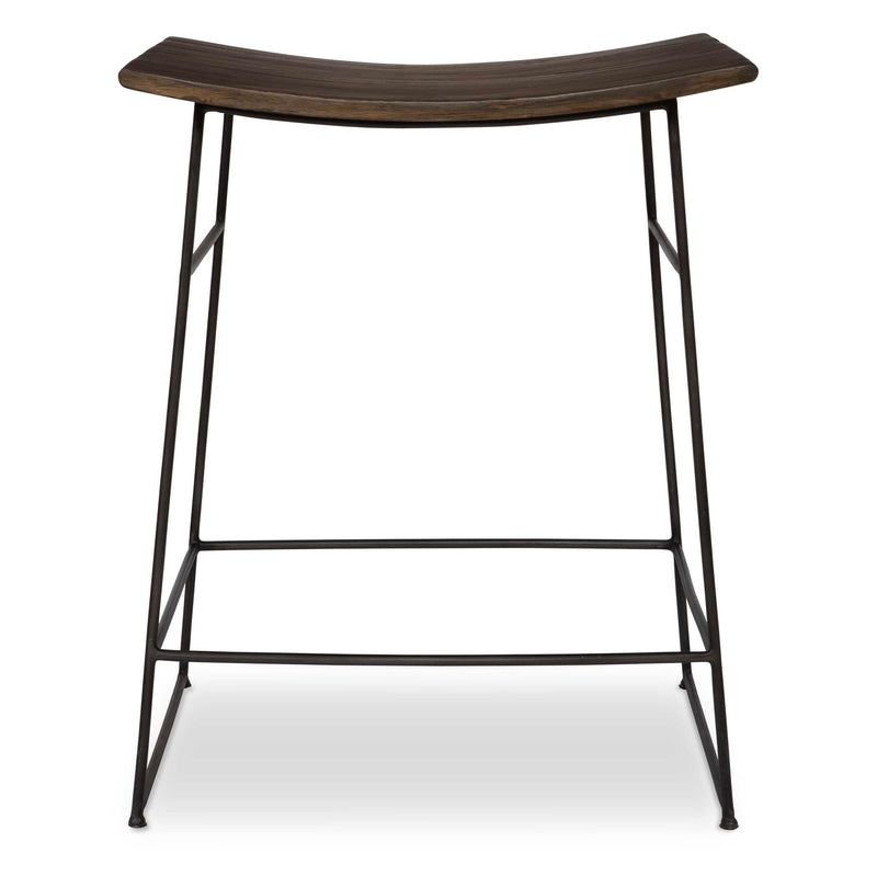 Uttermost 25299 Thura Walnut Counter Stool