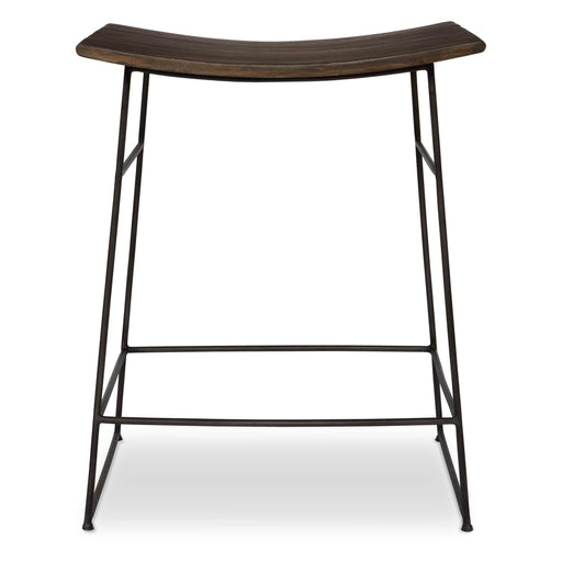 Uttermost 25299 Thura Walnut Counter Stool