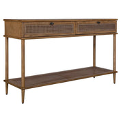 Uttermost 24425 Coast Rattan Console Table