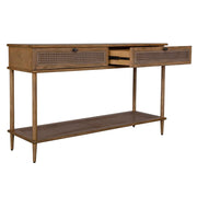 Uttermost 24425 Coast Rattan Console Table