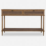 Uttermost 24425 Coast Rattan Console Table