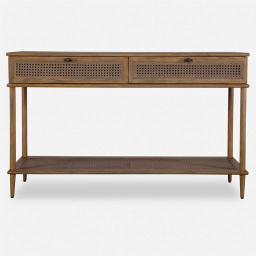 Uttermost 24425 Coast Rattan Console Table