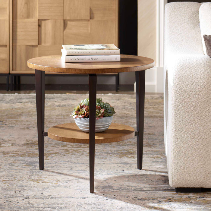 Uttermost 24595 Loddon Oak Side Table