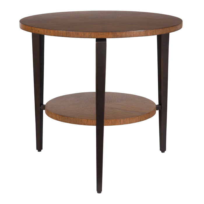 Uttermost 24595 Loddon Oak Side Table