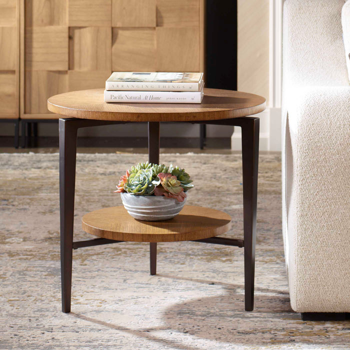 Uttermost 24595 Loddon Oak Side Table