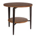 Uttermost 24595 Loddon Oak Side Table