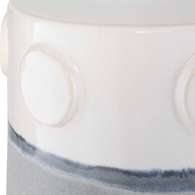 Uttermost 50004 Mulvane Ceramic Garden Stool