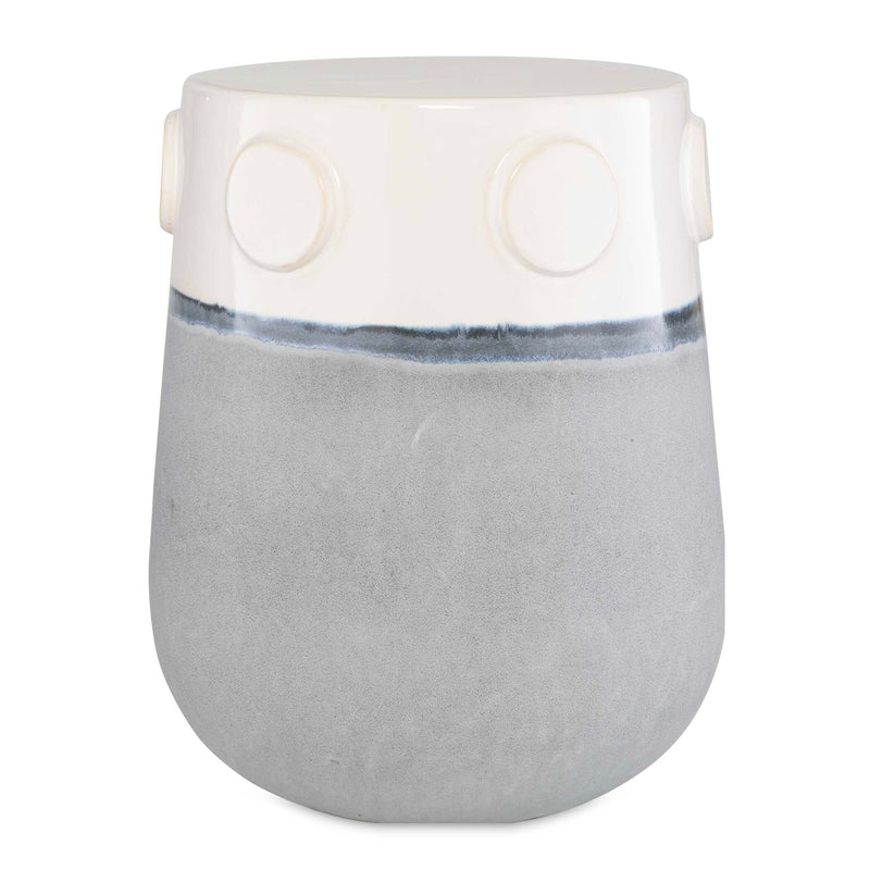 Uttermost 50004 Mulvane Ceramic Garden Stool