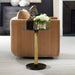 Uttermost 50005 Aperture Brass Accent Table