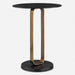 Uttermost 50005 Aperture Brass Accent Table