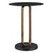 Uttermost 50005 Aperture Brass Accent Table