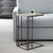 Uttermost 50011 Theodore Travertine Accent Table