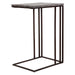 Uttermost 50011 Theodore Travertine Accent Table