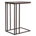 Uttermost 50011 Theodore Travertine Accent Table