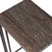 Uttermost 50011 Theodore Travertine Accent Table