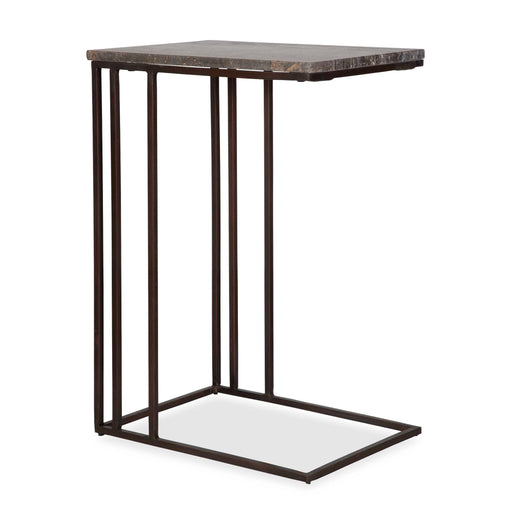 Uttermost 50011 Theodore Travertine Accent Table