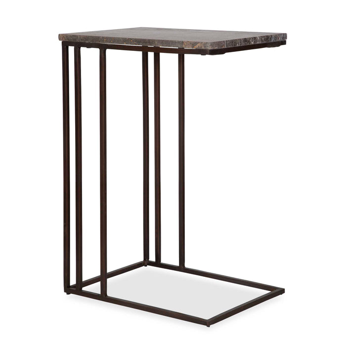Uttermost 50011 Theodore Travertine Accent Table