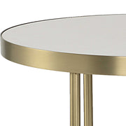 Uttermost 50007 Aragon White Nesting Tables Set/2