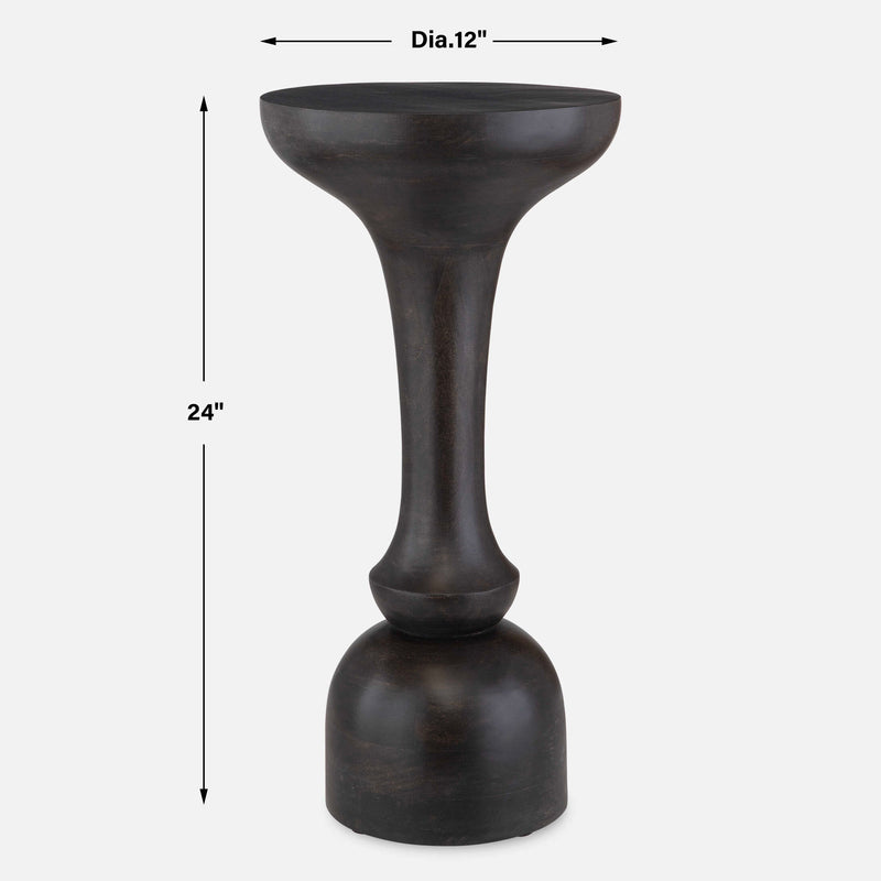 Uttermost 50067 Gambit Hourglass Accent Table