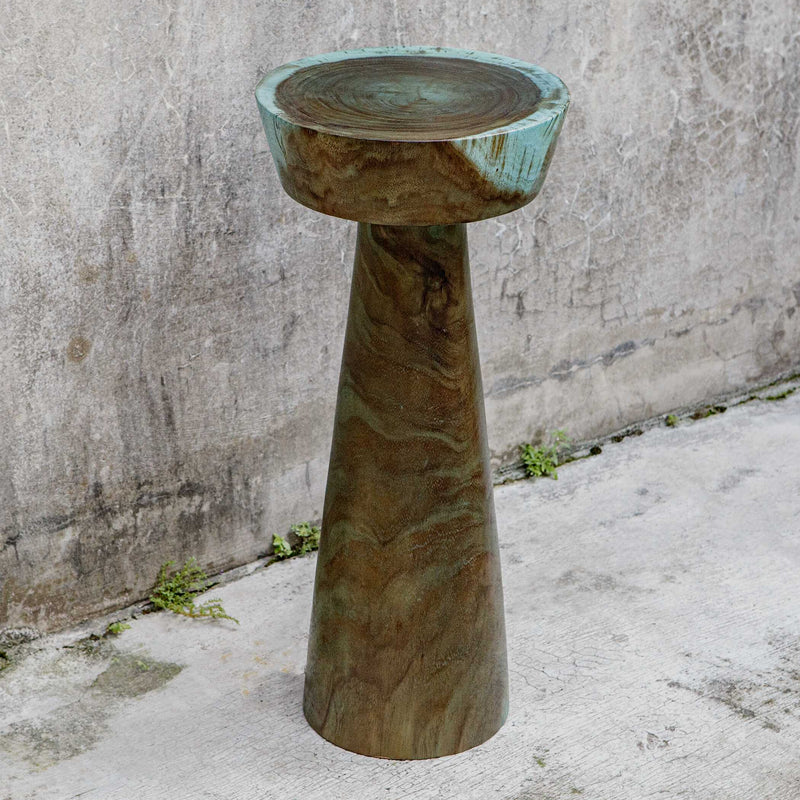 Uttermost 50048 Mano Blue-Green Drink Table