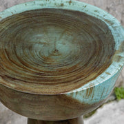 Uttermost 50048 Mano Blue-Green Drink Table