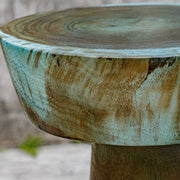 Uttermost 50048 Mano Blue-Green Drink Table