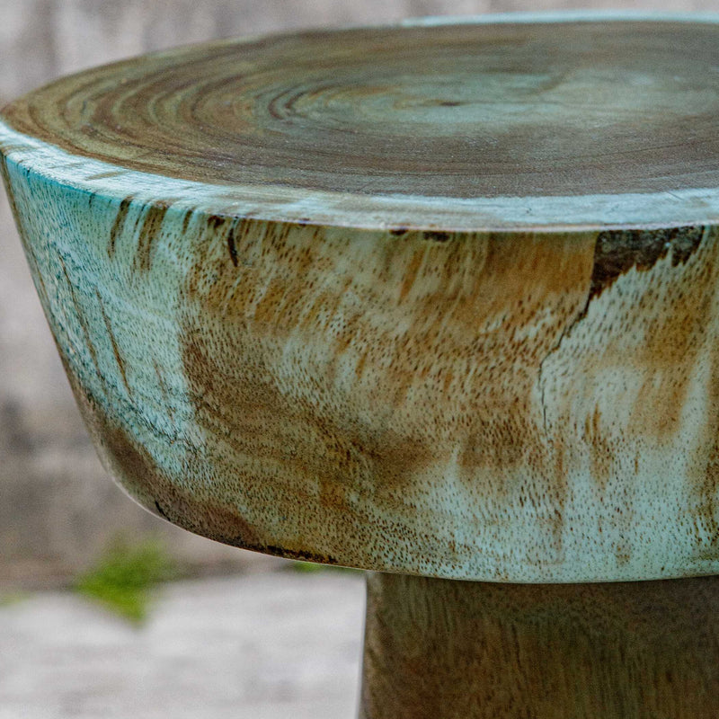 Uttermost 50048 Mano Blue-Green Drink Table