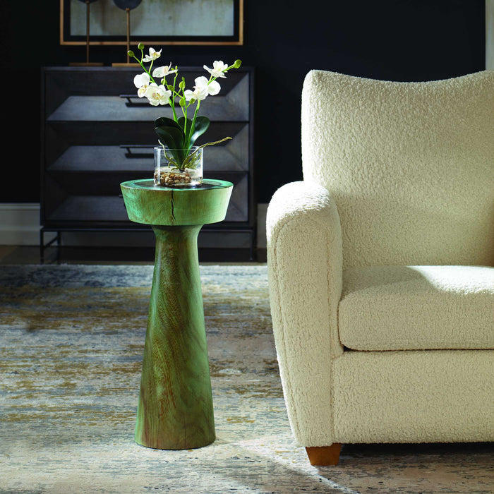 Uttermost 50048 Mano Blue-Green Drink Table