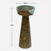 Uttermost 50048 Mano Blue-Green Drink Table