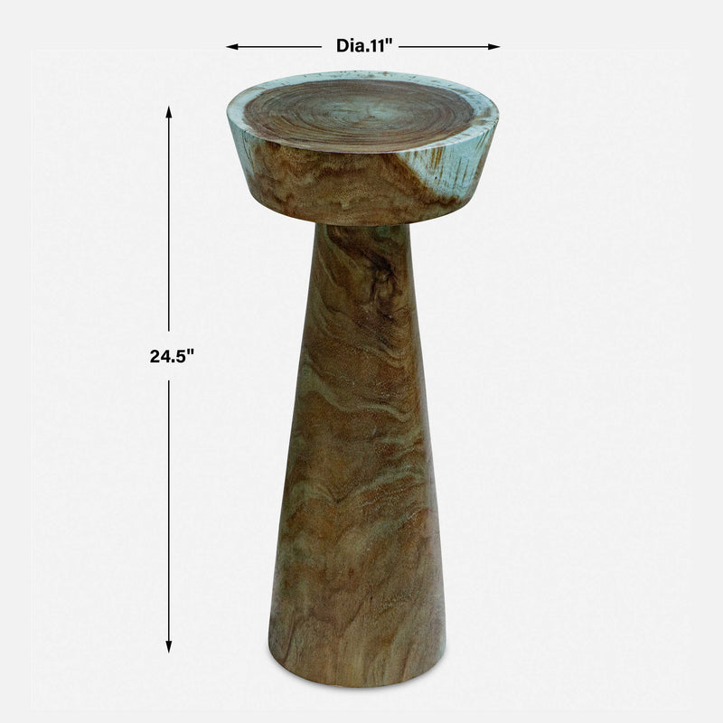 Uttermost 50048 Mano Blue-Green Drink Table