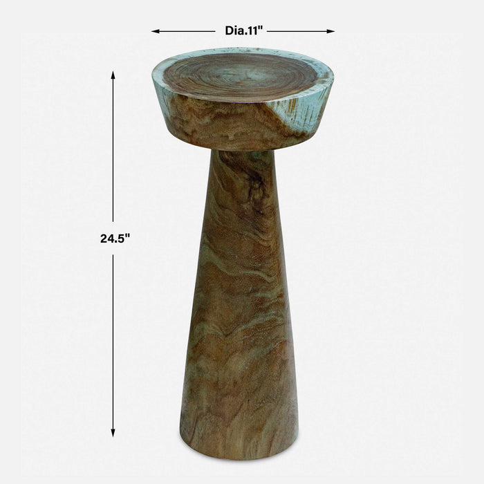 Uttermost 50048 Mano Blue-Green Drink Table