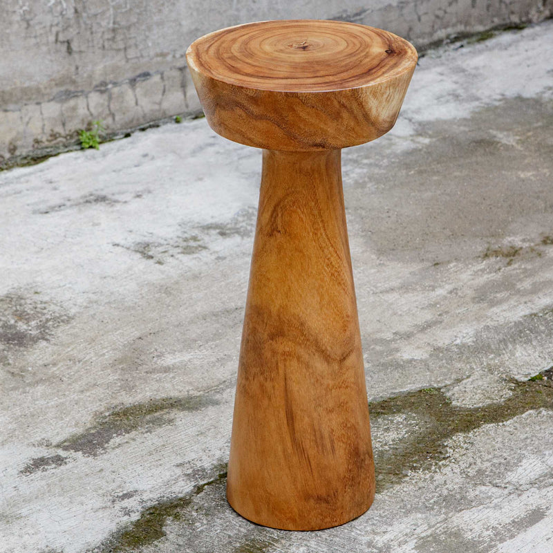 Uttermost 50049 Mano Natural Drink Table