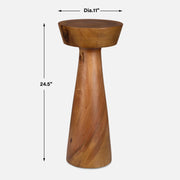 Uttermost 50049 Mano Natural Drink Table