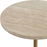 Uttermost 50060 Malya Travertine Accent Table
