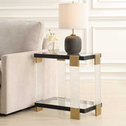 Uttermost 50075 Bendena Modern Side Table