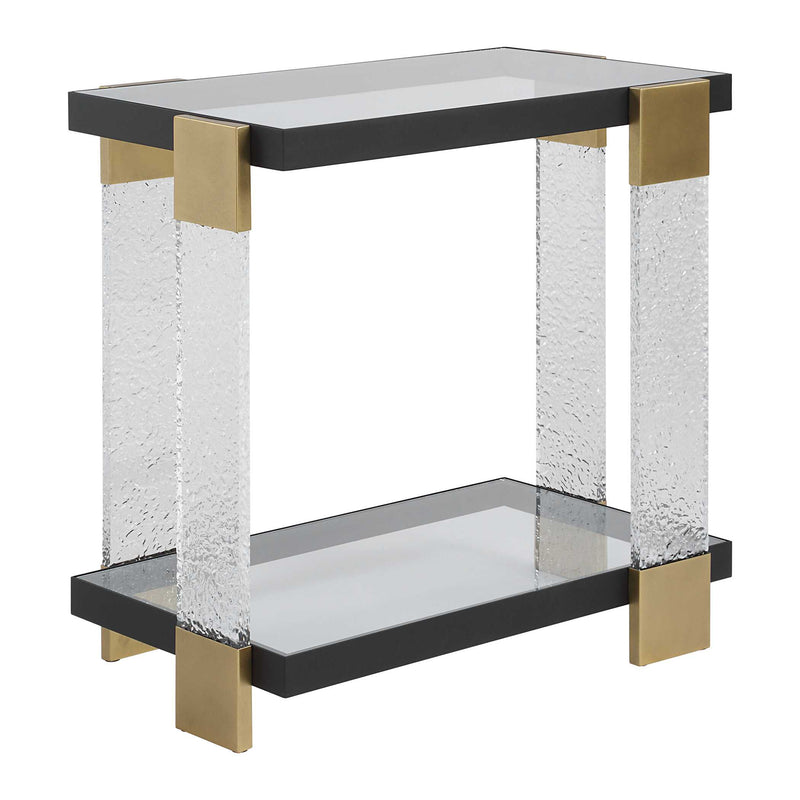 Uttermost 50075 Bendena Modern Side Table