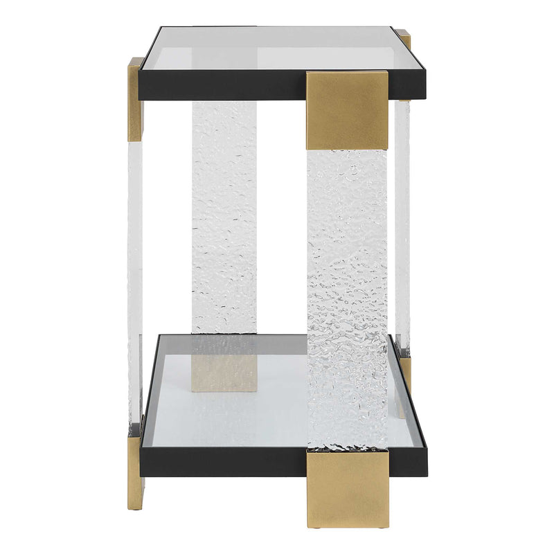 Uttermost 50075 Bendena Modern Side Table